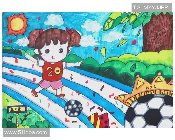 足球明星创意画作品展示让我们一起领略球场上的艺术魅力与激情