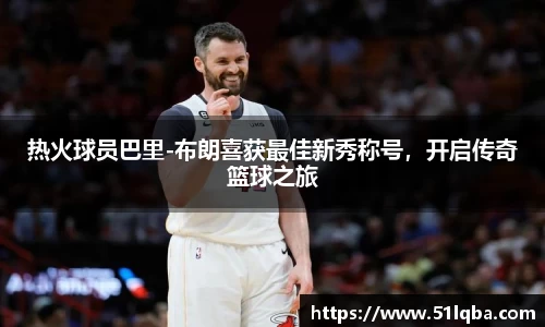热火球员巴里-布朗喜获最佳新秀称号，开启传奇篮球之旅