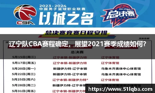 辽宁队CBA赛程确定，展望2021赛季成绩如何？