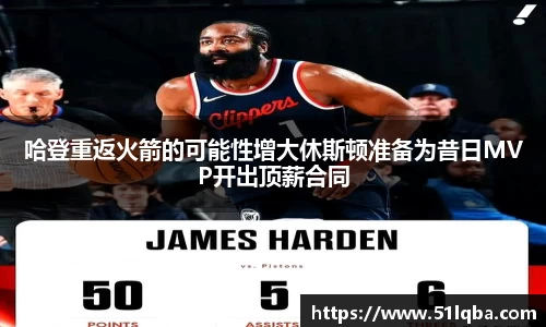 哈登重返火箭的可能性增大休斯顿准备为昔日MVP开出顶薪合同
